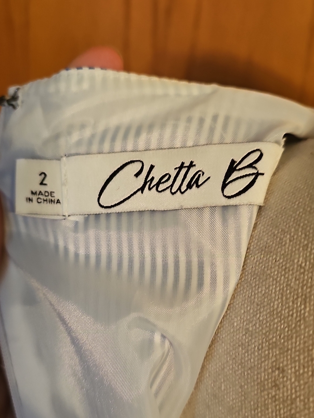 Anthropologie X Chetta B Paris Dress - Picture 7 of 8